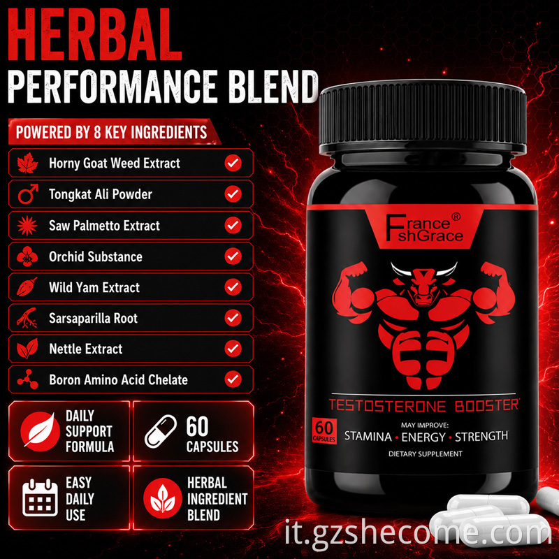 Testosterone Booster Capsules7